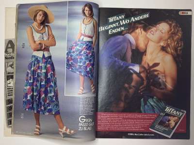 ���������� �10 ������� Burda 7/1985