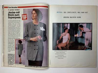 ���������� �16 ������� Burda 1/1989
