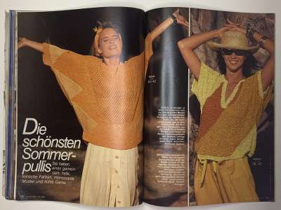 ���������� �36 ������� Burda 5/1985