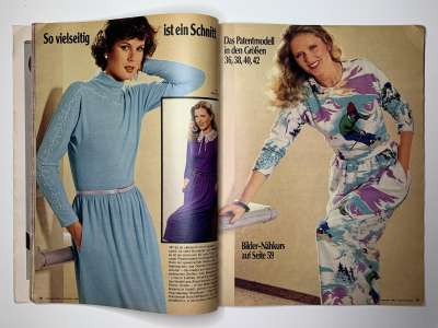 ���������� �19 ������� Burda 12/1980