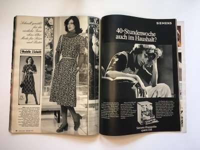 ���������� �35 ������� Burda 11/1976