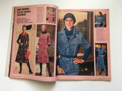 ���������� �10 ������� Burda 12/1975