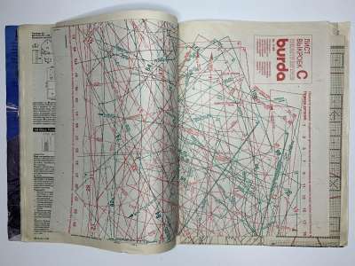 ���������� �4 ������� Burda 11/1989