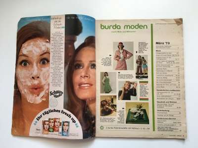���������� �2 ������� Burda 3/1973