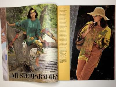 ���������� �12 ������� Burda 7/1992
