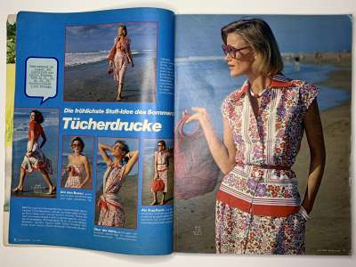 ���������� �3 ������� Burda 6/1976