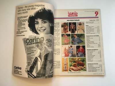 ���������� �1 ������� Burda 9/1978