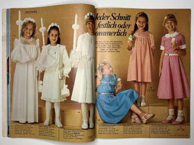 ���������� �23 ������� Burda 2/1980