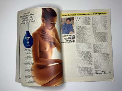 ���������� �1 ������� Burda 8/1983