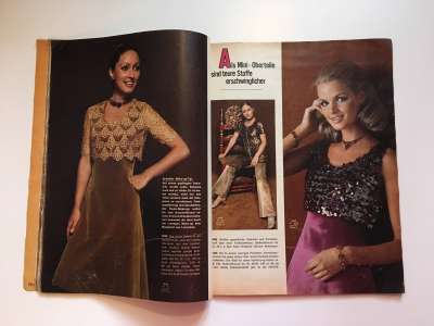 ���������� �11 ������� Burda 11/1970