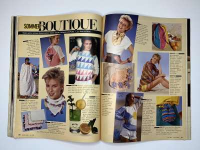 ���������� �31 ������� Burda 7/1982