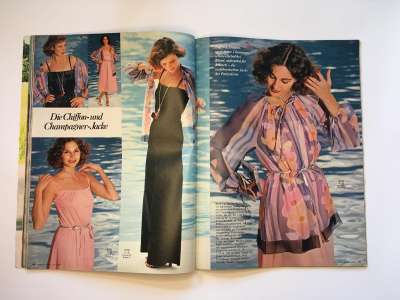 ���������� �19 ������� Burda 6/1976