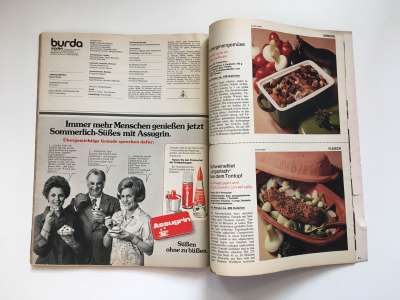 ���������� �35 ������� Burda 8/1975
