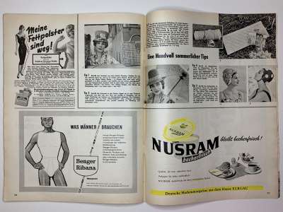 ���������� �45 ������� Burda 5/1960