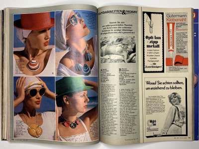 ���������� �82 ������� Burda 7/1978