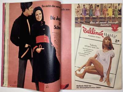 ���������� �19 ������� Burda 9/1968