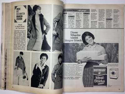 ���������� �31 ������� Burda 10/1966