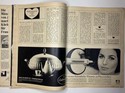 ���������� �74 ������� Burda 10/1969