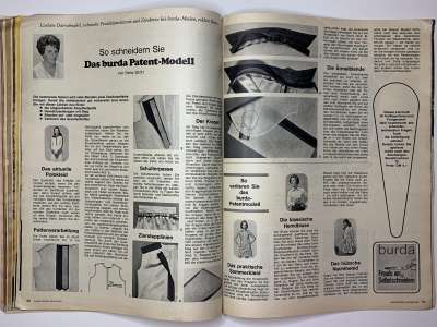 ���������� �22 ������� Burda 1/1969
