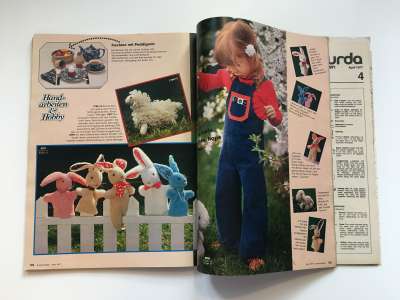 ���������� �55 ������� Burda 4/1977