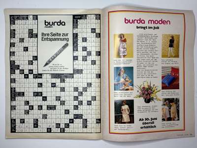 ���������� �56 ������� Burda 6/1971