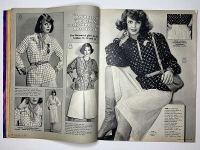 ���������� �17 ������� Burda 7/1976