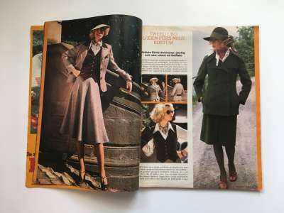 ���������� �5 ������� Burda 10/1974