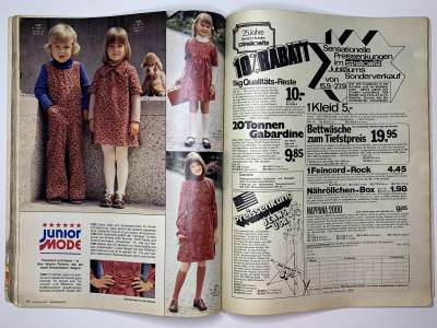 ���������� �39 ������� Burda 9/1975