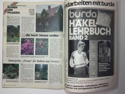 ���������� �47 ������� Burda 8/1985