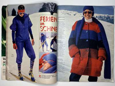 ���������� �21 ������� Burda 11/1976