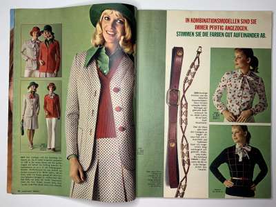 ���������� �7 ������� Burda 3/1973