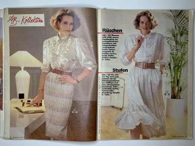 ���������� �7 ������� Burda 4/1987