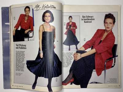 ���������� �18 ������� Burda 10/1985