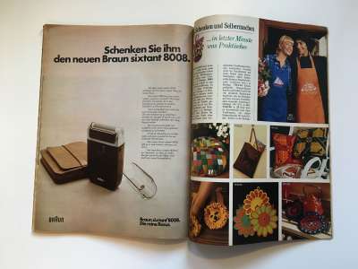 ���������� �31 ������� Burda 12/1973