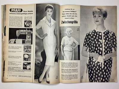 ���������� �32 ������� Burda 4/1961