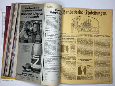 ���������� �43 ������� Burda 12/1981