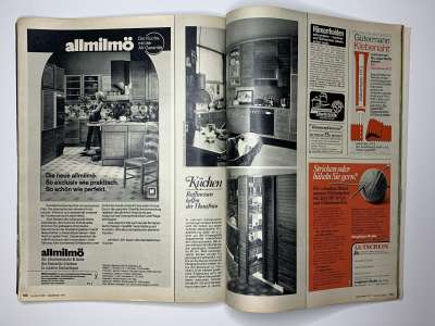 ���������� �85 ������� Burda 9/1977