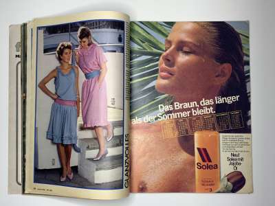 ���������� �12 ������� Burda 5/1983
