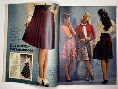 ���������� �8 ������� Burda 12/1972