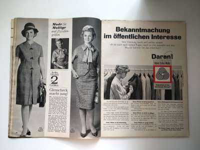 ���������� �15 ������� Burda 9/1964