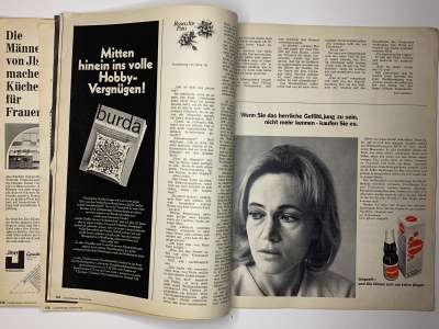 ���������� �73 ������� Burda 10/1969