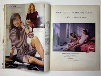 ���������� �19 ������� Burda 12/1989