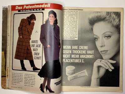 ���������� �20 ������� Burda 9/1987