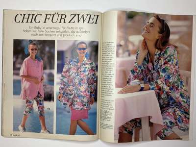 ���������� �28 ������� Burda 4/1991