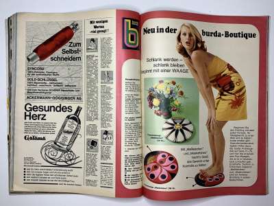 ���������� �34 ������� Burda 2/1972
