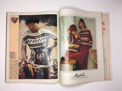 ���������� �44 ������� Burda 9/1977