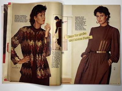 ���������� �7 ������� Burda 11/1981