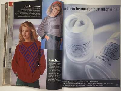���������� �27 ������� Burda 11/1985