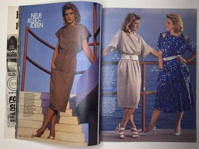 ���������� �15 ������� Burda 6/1985