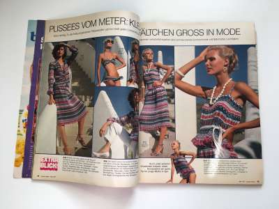 ���������� �21 ������� Burda 5/1977